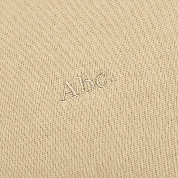 ADVISORY BOARD CRYSTALS (Abc) ZIP-UP HOODIE TOPAZ (beige) - Picture 3 of 7